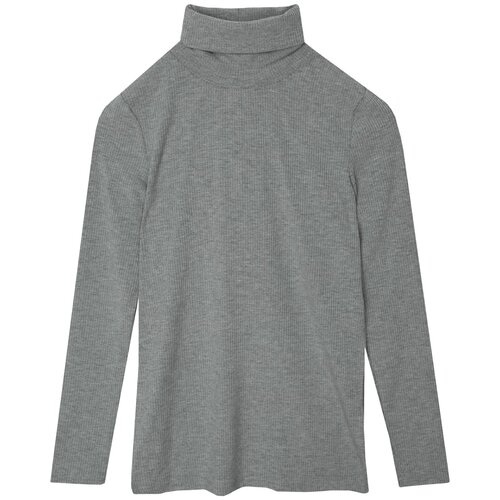 фото Водолазка gulliver размер 158, серый