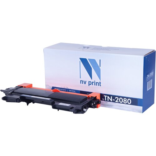 Картридж NV Print совместимый TN-2080T для Brother HL-2130R/DCP-7055R (работает только с барабаном NV Print DR2080) {44716}
