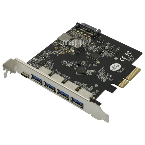 Плата расширения портов ST-Lab U-2300 контроллер st lab pci e x1 u 1770