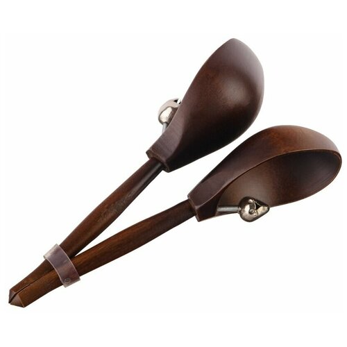 Ложка музыкальная Мастерская Сереброва MS-T2-LZ-05 camvate wooden handgrips with arri rosette m6 connection