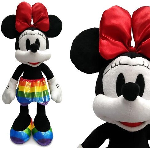 Мягкая игрушка Игрушка мягкая Минни Маус Minnie Mouse Разноцветная 43 см