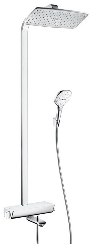 Душевая система Hansgrohe Raindance Select Showerpipe 27113400 - фотография № 1