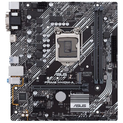 Материнская плата Asus PRIME H410M-A Soc-1200 mATX