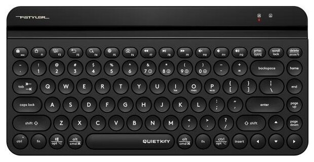 Клавиатура беспроводная A4TECH Fstyler FBK30 Bluetooth черный