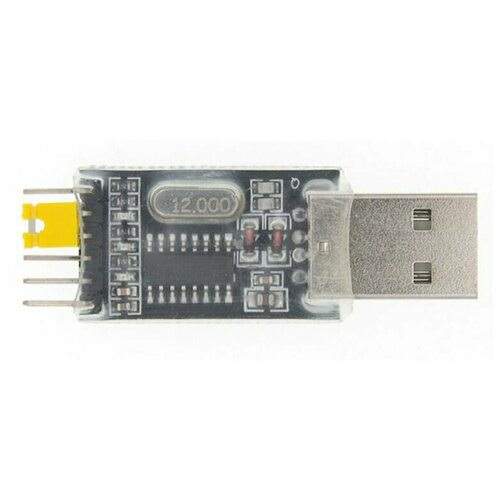 Преобразователь интерфейсов USB to UART TTL на базе CH340G