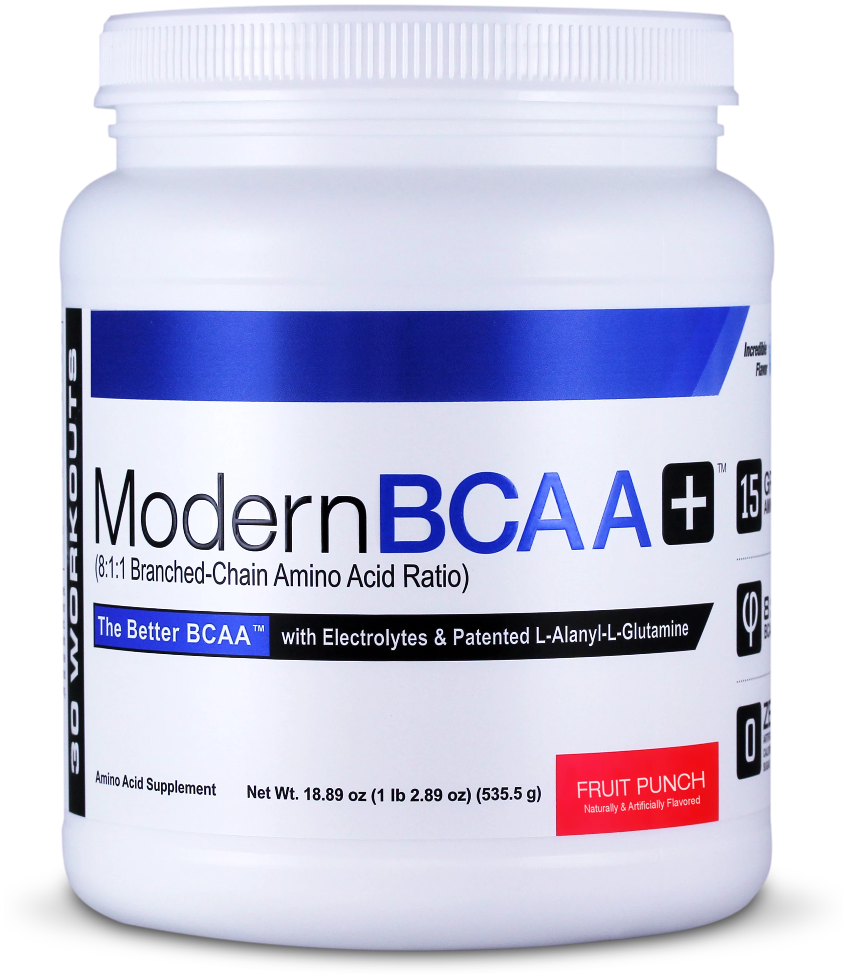 Modern Sports Nutrition Modern BCAA+ - 535 грамм, фруктовый пунш