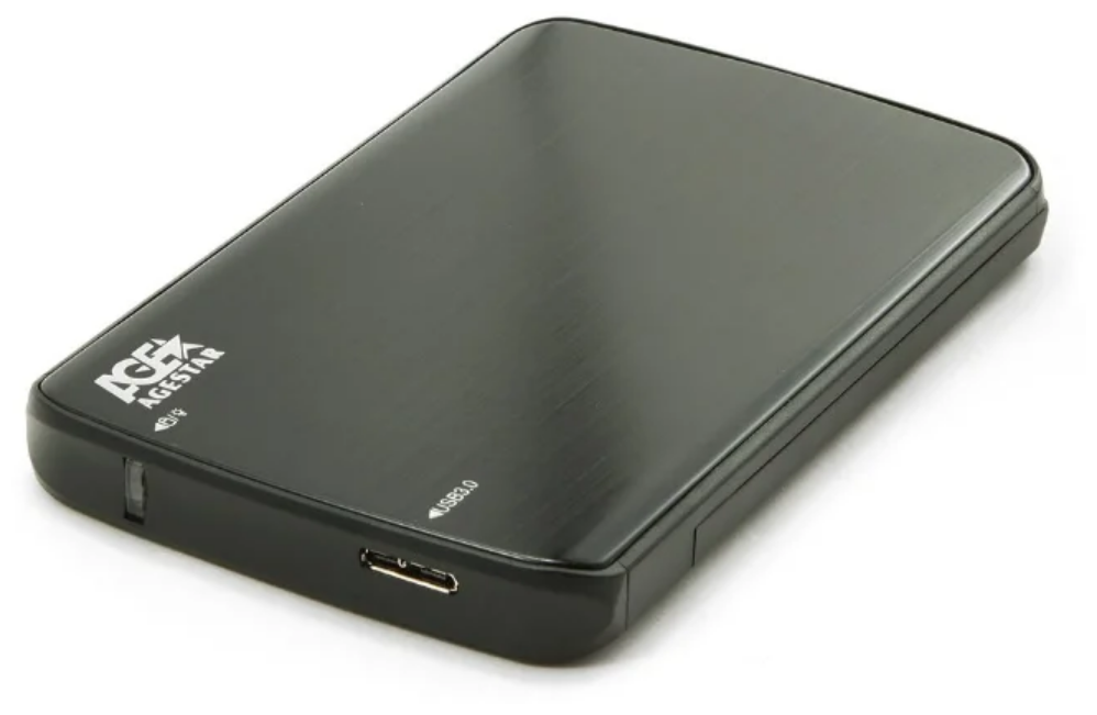 Внешний контейнер для HDD 2.5" SATA AgeStar 3UB2A12 USB3.0