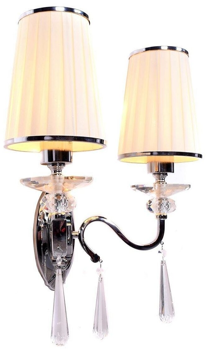 Бра Lumina Deco Federrica LDW 1158-2 WT