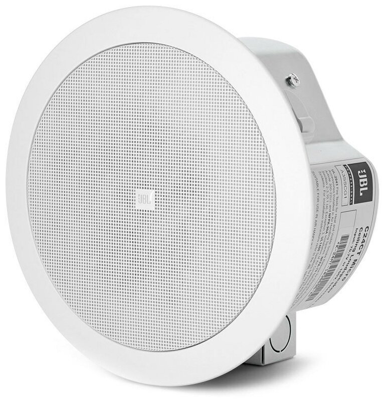 Встраиваемая акустика трансформаторная JBL CONTROL 24CT MICROPLUS