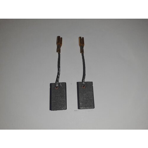 Щетки графитовые для GWS13-125CI BOSCH пара (6x10x17.2) auxiliary handle 2pcs for bosch gws15 150cip gws15 125cie gws17 125cie gws15 125ciex gws15 125ciep gws15 125ci gws17 125ci