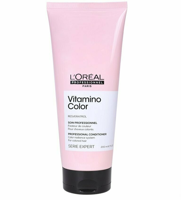 Loreal Professionnel Уход смываемый для окрашенных волос Serie Expert Vitamino Color, 200 мл