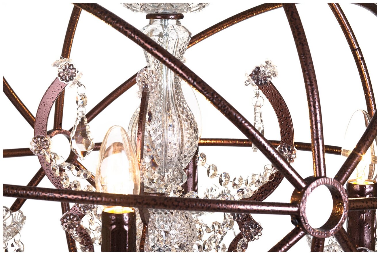 Люстра Mak-interior Foucault's orb crystal D50 — фото 1