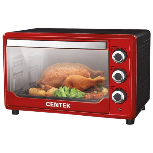 фото Мини-печь centek ct-1530-36 red