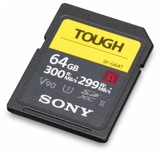 Карта памяти Sony SF-G series TOUGH