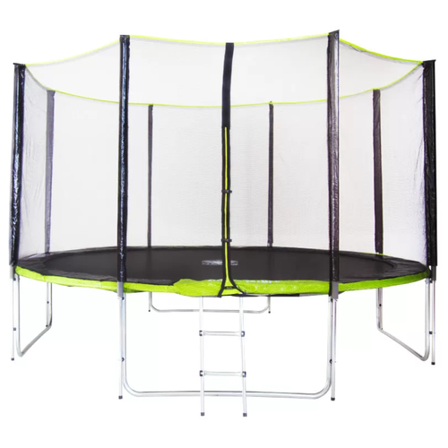 Каркасный батут Fitness Trampoline GREEN 15 FT Extreme 5 опор