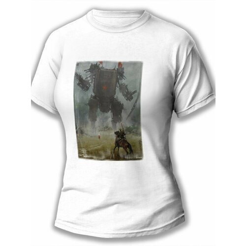 фото Футболка размер m, белый будь на стиле