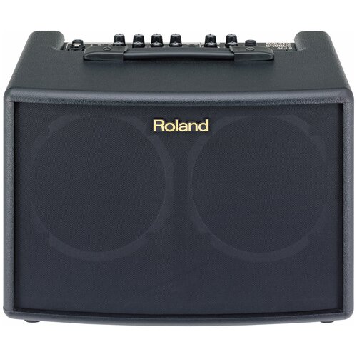 Roland AC-60 60-ваттный комбо для акустической гитары с эффектами и со входом для микрофона.