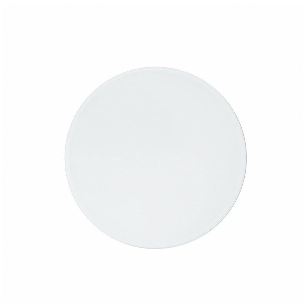 Тонкий бесшумный вытяжной вентилятор для ванной Mmotors ММР 100 стекло круг белый матовый - фотография № 2