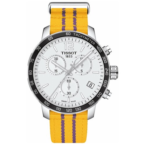 Наручные часы TISSOT T-Sport T095.417.17.037.05, черный, серебряный