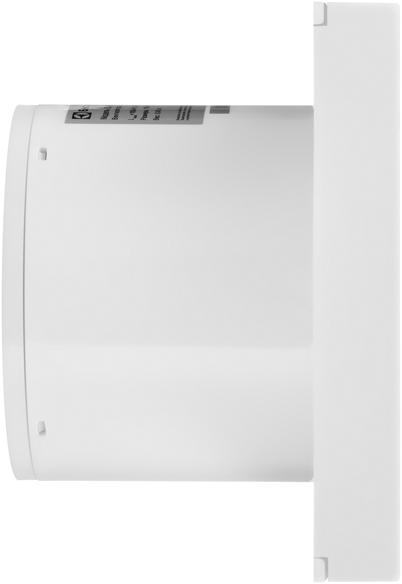 Вентилятор вытяжной Electrolux Вентилятор вытяжной Electrolux серии Rainbow EAFR-100, white 15 Вт - фотография № 2