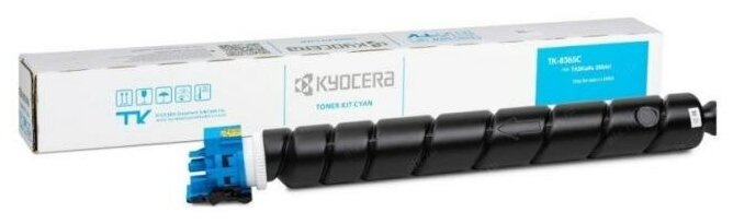 Картридж Kyocera TK-8365C голубой