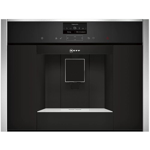 Кофемашина NEFF C17KS61H0 черный 32000000₽