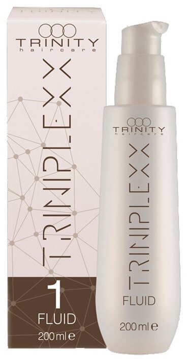 Trinity Hair Care Флюид Triniplexx Fluid Фаза 1 Восстанавливающий, 200 мл