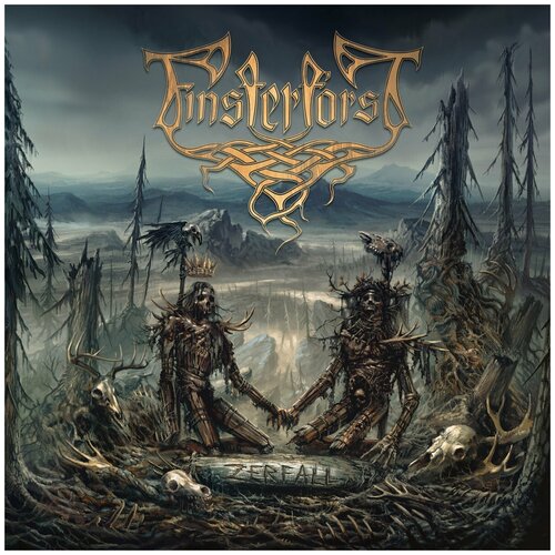 AUDIO CD FINSTERFORST - Zerfall