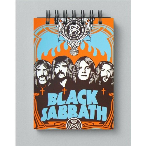 Блокнот Black Sabbath № 6 рок bmg rights black sabbath black sabbath