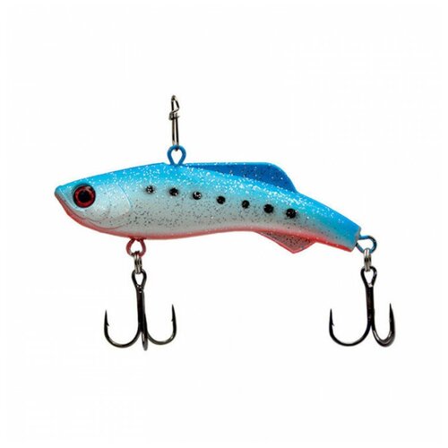 фото Воблер рыболовный виб ecopro phantom 80мм 32г 050 brilliant blue