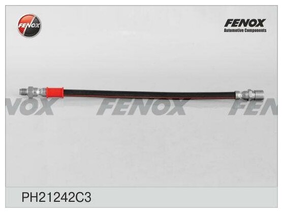 Шланг тормозной зад прав лев Fenox PH21242C3