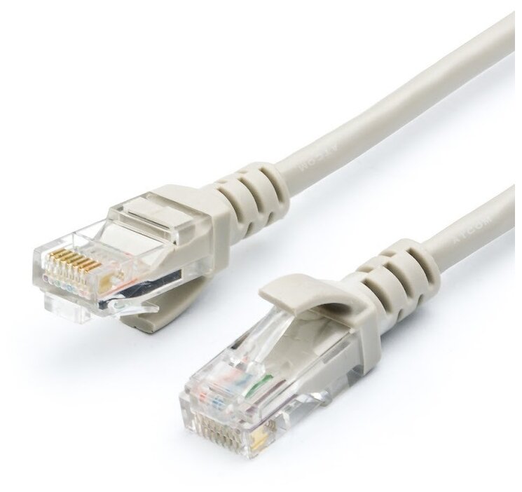 ATCOM (АТ9169) патч-корд литой, UTP, RJ45, Cat.5e - 20 м