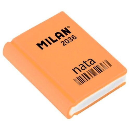 MILAN Ластик Nata 2036 разноцветный 1 milan ластик cuddles ленивцы разноцветный 1