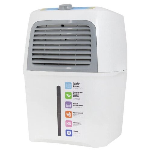 Очиститель воздуха цвет белый до 15 кв м многоуровневая очистка ионизирует воздух можно добавлять аромамасла Модель не только очищает и ионизир 2627500₽