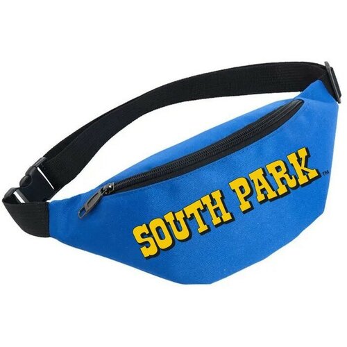 фото Сумка поясная noname, голубой