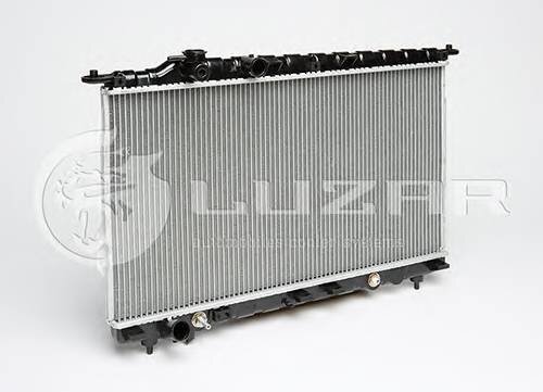 Радиатор охлаждения sonata (98-05) ат Luzar LRCHUSO98250