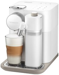 Кофемашина капсульная De'Longhi Nespresso Gran Lattissima EN 650, белый