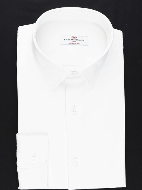 Школьная рубашка RICHARD SPENCER, размер 12(152), белый