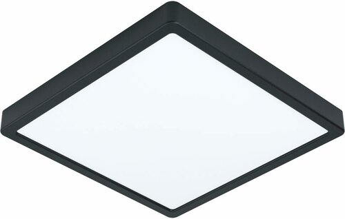 Настенно-потолочный светильник EGLO Fueva 5 99271, 20.5 Вт, кол-во ламп: 1 шт., 3000 К, цвет арматуры: черный, цвет плафона: белый