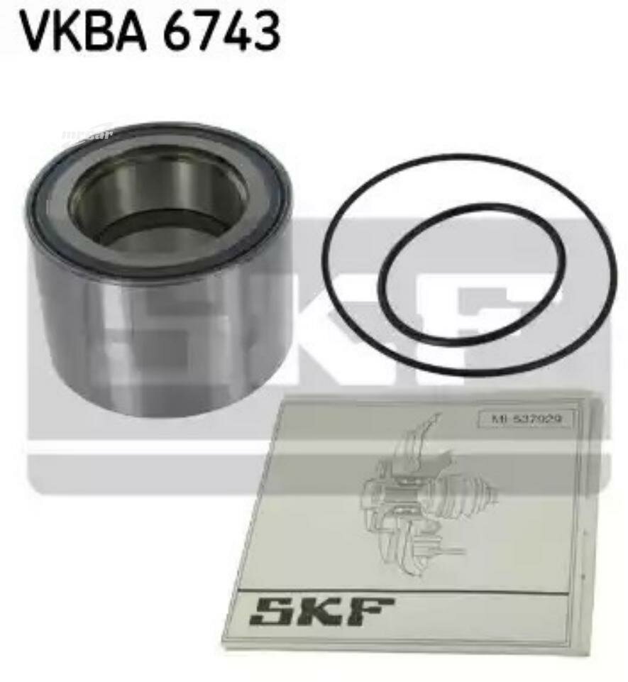 Подшипник Зад. ступ. ком/Кт Skf арт. VKBA6743