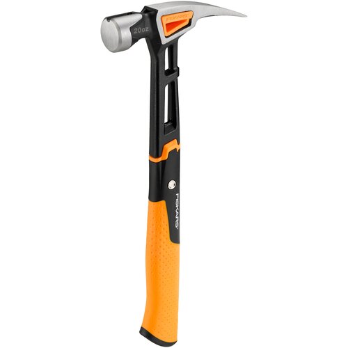 Молоток столярный FISKARS 20oz/13.5 (1020214), 0.7 кг лихачев в основы слесарного дела