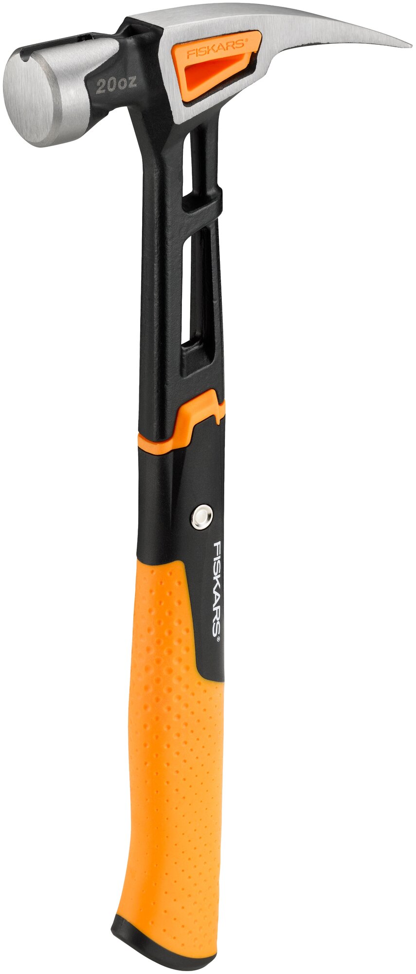 Молоток столярный Fiskars , 20oz/13.5 - фото №1