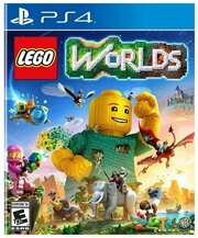 LEGO Worlds Русская Версия (PS4)