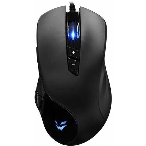 Мышь проводная ARDOR GAMING Overhit черный 10000 dpi светодиодный USB Type-A кнопки - 7 260000₽