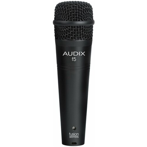 Audix F5 разъем XLR 3 pin M черный 1118900₽