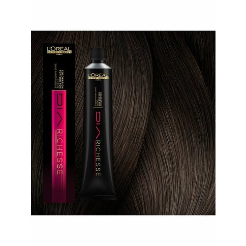 Loreal DiaRichesse 5.8 - Краска Диаришесс 50 мл