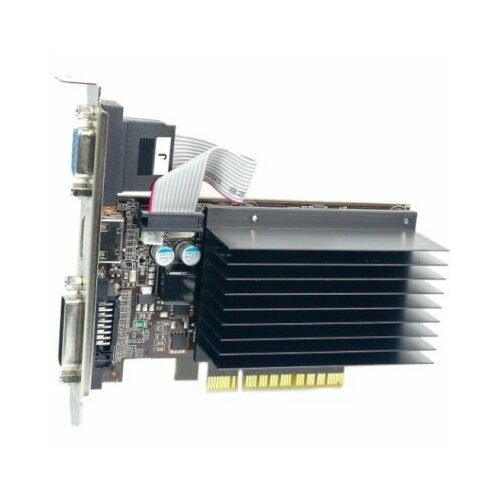 Видеокарта Afox nVidia GeForce GT730 1024Mb AF730-1024D3L7-V1 530000₽