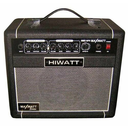 HIWATT MAXWATT G20 AFX комбоусилитель для электрогитары, 20 Вт, 1Х8