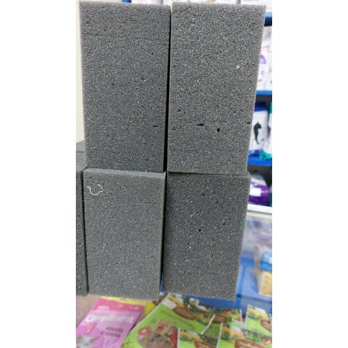 Губка для аквариума 8×8 высота 14см