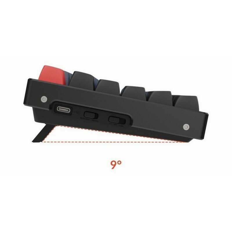 Клавиатура Keychron K8P-J2, Gateron G pro Mechanical Blue Switch, RGB - фото №13